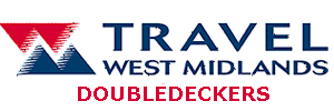 Travel West Midlands doubledeckers